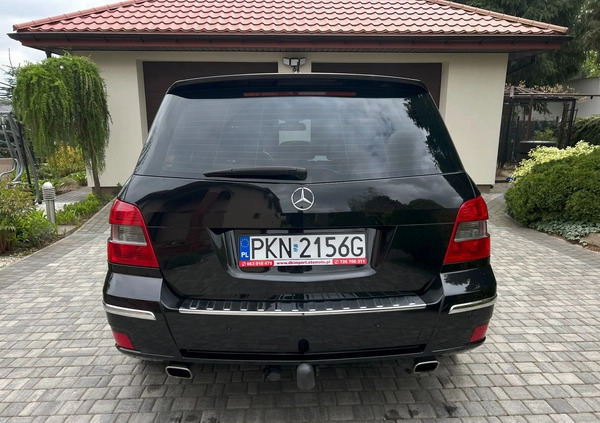 Mercedes-Benz GLK cena 57500 przebieg: 242000, rok produkcji 2012 z Kutno małe 497